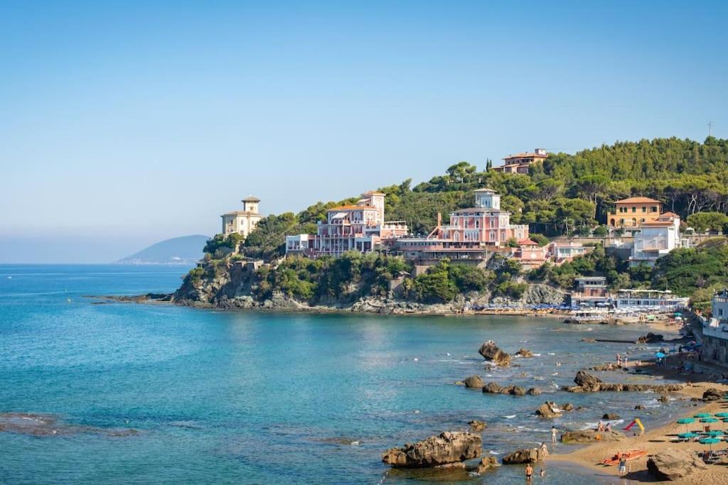Appartamento A 50 Mt Dal Mare Rosignano Solvay Luaran gambar