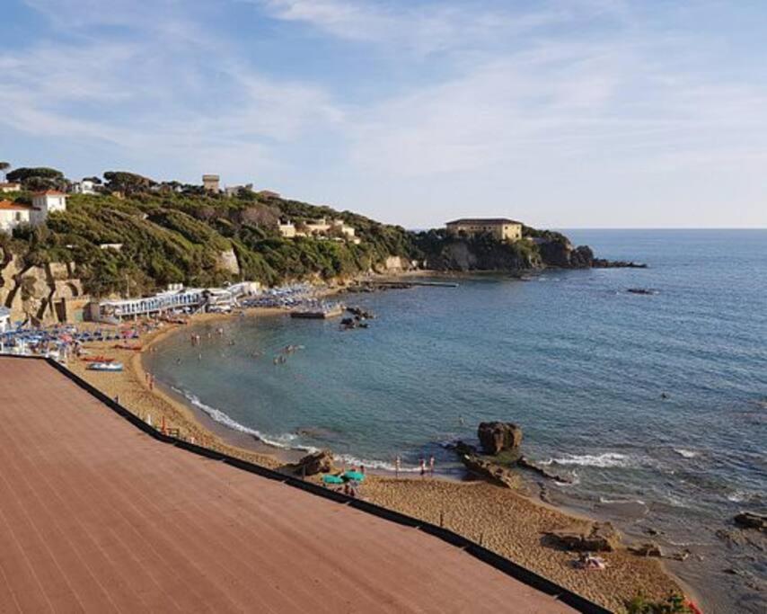Appartamento A 50 Mt Dal Mare Rosignano Solvay Luaran gambar