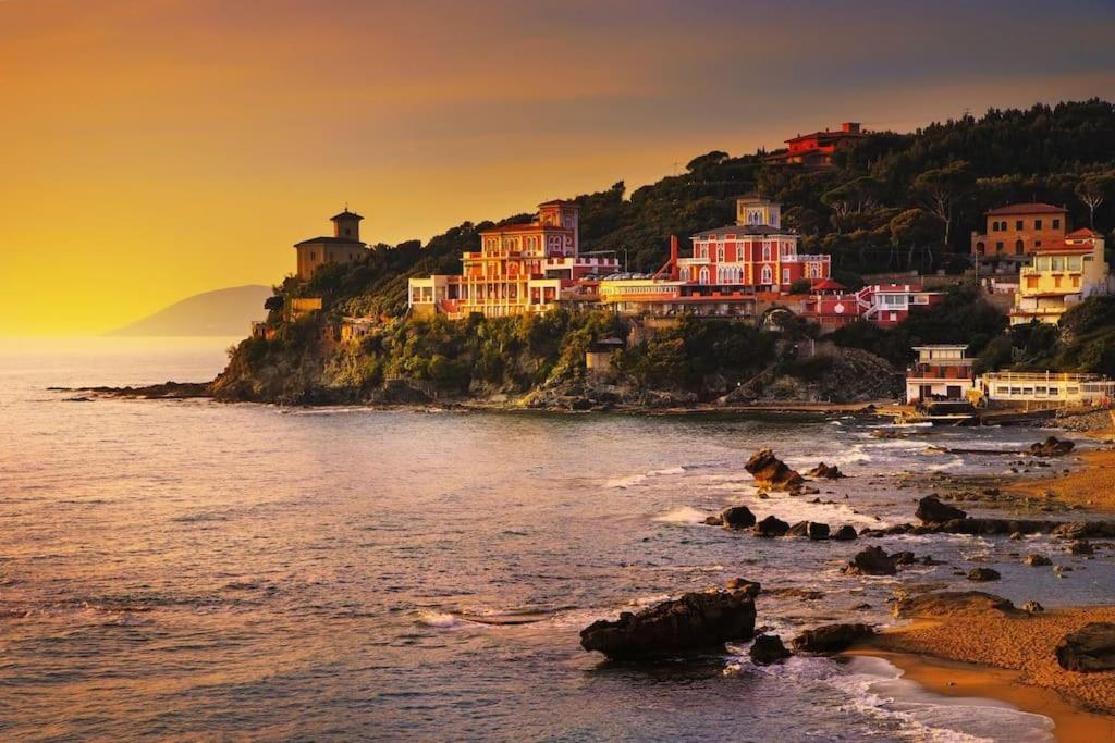Appartamento A 50 Mt Dal Mare Rosignano Solvay Luaran gambar