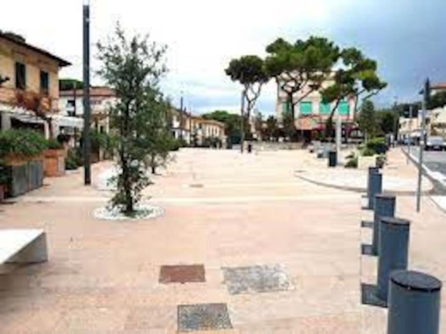 Appartamento A 50 Mt Dal Mare Rosignano Solvay Luaran gambar