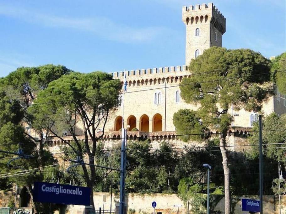 Appartamento A 50 Mt Dal Mare Rosignano Solvay Luaran gambar